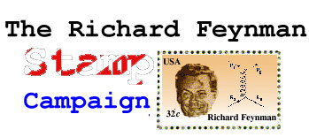 Feynman Stamp